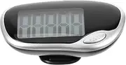 Parliky Running Walking Counter Large Display Pedometer for Fitness Step Counter Abs Material