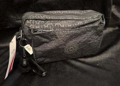 Kipling Abanu M Black Cross Body Bag