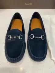 womans gucci shoe softy tek moccasin driving shoe, brand new never worn