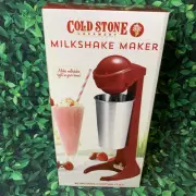 Cold Stone Creamery Retro Soda -Fountain Milkshake Smoothie Maker New, Unopened