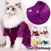 Pet Cat Dress Imitate Soft Silk Breathable Tang Suit Puppy Gown Shirt Costume