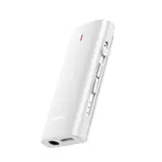bluetooth 5.0 Wireless Large Capacity Type C 3.5mm Audio Jack Recevier Adapter For Huawei P30 Pro Mate 20 Mate 30 Xiaomi Mi9 9Pro S10+ Note 10 WHITE COLOR