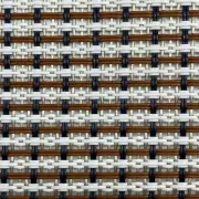 White/Tan/BLK/Golden Strip Woven Amplifier Speaker Grill Fabric Cloth 29" x19"