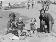 Prince Albert Belgium later King Albert II Belgium & Princess P- 1964 Old Photo