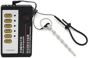 Urethral Sound Kit Urethral Plug Electric Shock Urinary Dilator Urethra Masturbation Rod Prostate Bladder Orgasm Masturbation Wand Thrusting Toys