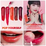 ✈️OANA代購✈️ 3CE LAZY POP LIP STAIN 超持久糖果光澤唇釉 4.5G ✈️韓國空運💯正品保證