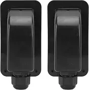 Simple Solar Panel Cable Entry of The Gland Height for CC Collectors for The Motorhome Boot (Black)