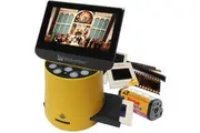 Wolverine Titan 8-in-1 High Resolution Film to Digital Converter with 4.3 BRAND NEW