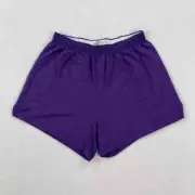 Soffe Girls Size Cheerleading Dance Gym Cheer Purple Shorts New Free Ship