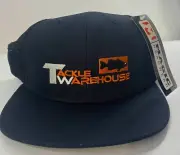 Tackle Warehouse Ball Cap Trucker Hat Adjustable Mesh Snap Back Fishing NEW