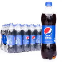 在飛比找淘寶網優惠-百事可樂碳酸飲料600ml*24瓶/整箱汽水百事瓶裝飲料