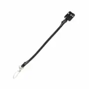 Malin SBR311-BK 10" Outrigger Shock Cord With Single Pulley Black HD Cord | A6
