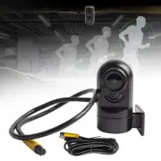 Mini 1080P HD 360° Rotating ADAS Dashcam Mini Front Dash Camera for Cars QG