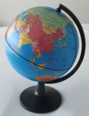 Edu-Toys Desk Swivel Political Globe 13cm BRAND NEW IN BOX world globe