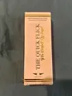 THE QUICK FLICK LONG LASTING WINGS EYELINER STAMP BLACK MODEST (ACc357