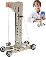 STEM Projects for Kids,Car Assembly Energy Conversion Engineering Toys - Hands-On Learning Activities, Developmental Toy for Students