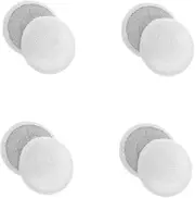 HOLIDYOYO 4sets Steam Mop Pads Compatible with S7000amz S7001 S6002eu Reusable Floor Mop Pad Steam Cleaner 2pcs*4