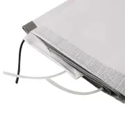 13 Ft Awning Vinyl Replacement Fabric Gray Fade Caravan Roll Out Awning 3.71m x 2.5m