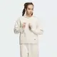 ADIDAS LOUNGE HOODY 女連帽上衣-白-IP0756 L 白色