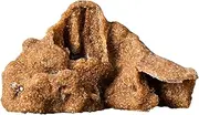 Snake Shelter - Aquarium Decor Rock Tortoise Shelter for Lizards - Small Resin Basking Area Landscape Decorative Fish Tank Accessories for Gecko Shrimp Turtles