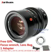7artisans 35mm F1.4 Manual Portrait Larger Aperture Lens for Leica M L/M Camera