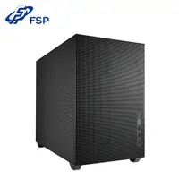 在飛比找PChome24h購物優惠-FSP 全漢 CST352(B) M-ATX 電腦機殼