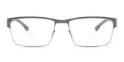 Ic! Berlin IC5022 Hania L. Boulder Spruce Men's Glasses Grey Size 56 - Private Health Rebate - Blue Light Block Available