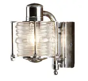 Yorktown Art Deco Outdoor Wall Light