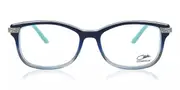 Cazal 3055 002 Women’s Glasses Blue Size 52 - Private Health Rebate - Blue Light Block Available