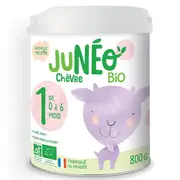 Juneo Organic Goat's Milk For Babies 1st Age from 0 to 6 Months 800g