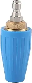 4.0 GPM Turbos Rotate Nozzle for Pressure Washer, 3600 PSI 1/4 Quick Connect Rotating Spray Tip, Cleaning for Driveway Patio Concrete