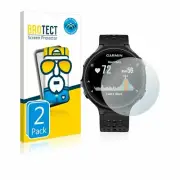 Garmin Forerunner 235, 2 x BROTECT® Flex 3D Curved Full Cover Screen Protector