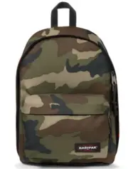 EastPak Out of Office 181 Camo Backpack - Brand New Free Ship
