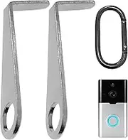 2 Pack Battery Doorbell Removal Tool, Video Doorbell(2024 Release) Key Replacement Tool, Battery Chime Key Release Opening Tools with Hanging Hole