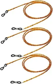 [MOBUTOFU] Eyeglass Holder Strap Glasses Lanyard Chain Specs Chain for Women for Outdoor Use