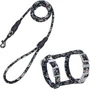 BESPORTBLE Pet Traction Strap Puppy Leash Cat Walking Harness Leashes for Small Breed Dogs Puppy Sling Carrier Pet Comfort Rope Leash Pet Leash Small Puppy Harness Small Dog Harnesses Black