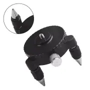 1*Level Meter Adapter-Degree Rotation Base Tripod-Bracket 1/4 Inch-Interface