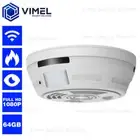 Home Security 64GB WIFI Mini Camera PIR Sensor Night Vision