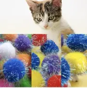 20 Pack Mixed Cat Sparkle Balls for Cats