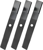 [wyevee] M136195 Mower Blade Compatibles with John Dee re 54" Cut Deck, TCU30316 Medium Lift Blade Compatibles with JD Z920, Z925, 657, Z915 Riding Mower, Replaces M135334, M164016, M144652, TCU30317