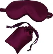 Eye Mask Imitation Silk Goggles Sleep Goggles Eye Mask for Sleeping (Size : DPP)