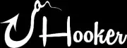 HOOKER FISHING STICKER CAR WINDOW BUMPER DECAL