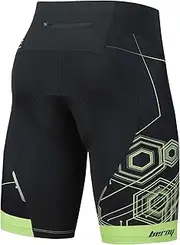 [BEROY] MTB Shorts Mens Baggy Cycling Shorts Loose Fit Padded Mountain Bike Cargo Shorts