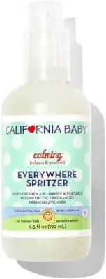 California Baby Calming Everywhere Spritzer - For Babies, Kids & Sensitive Skin