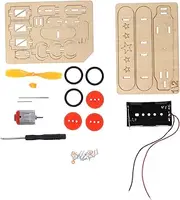 Operitacx DIY Boys and Girls Plane Toy Wooden Model Aircraft Kit Set Remote Control Airplane Toys Educational Science Model for Boys and Girls
