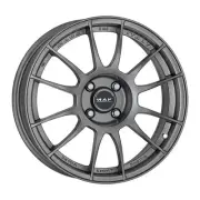 ALLOY WHEEL MAK XLR FOR PEUGEOT BIPPER M1 2008-2025 7X18 4X098 MATT GRAPHIT 8RM