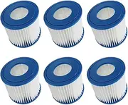WuYan Replacement Filter Cartridge Compatible with Bestway Ⅰ 58381 Filter Pump, 6 Pack Swimming Pool Filters Hot Tub Filters