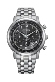 Citizen CA4630-53E Eco-Drive Black Dail Stainless Steel Chronograph