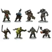Dungeons & Dragons Miniatures: Icons of the Realms - Orc Warband Wizkids/Neca