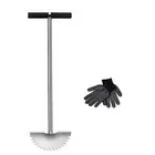 Lawn Trimmer T-grip Handle Planting Sidewalk Grass Step Edger Manual Trimming